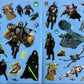 Disney Star Wars - StickerTivity - I Am Grogu & Cute and Hungry (Set of 2 Books)