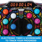 Game Zone Smash-A-Mole - Electronic Arcade Game with Lights & Sounds - 4 Game Modes - Ages 6+