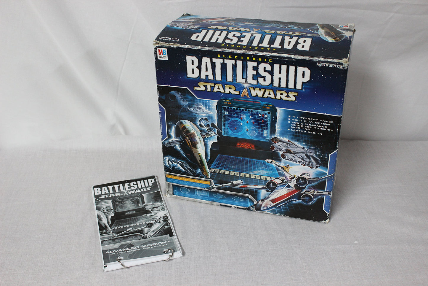 Battleship Electronic Star Wars edition