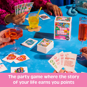 It’s Kind of a Fun Story - Adult Party Game & Storytelling Card Game with 320 Conversation Cards for Friends, Couples, Families, Game Nights