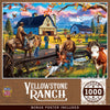 MasterPieces Yellowstone Ranch 1000 Piece Jigsaw Puzzle for Adults - Valley Ranch - 19.25"x26.75"