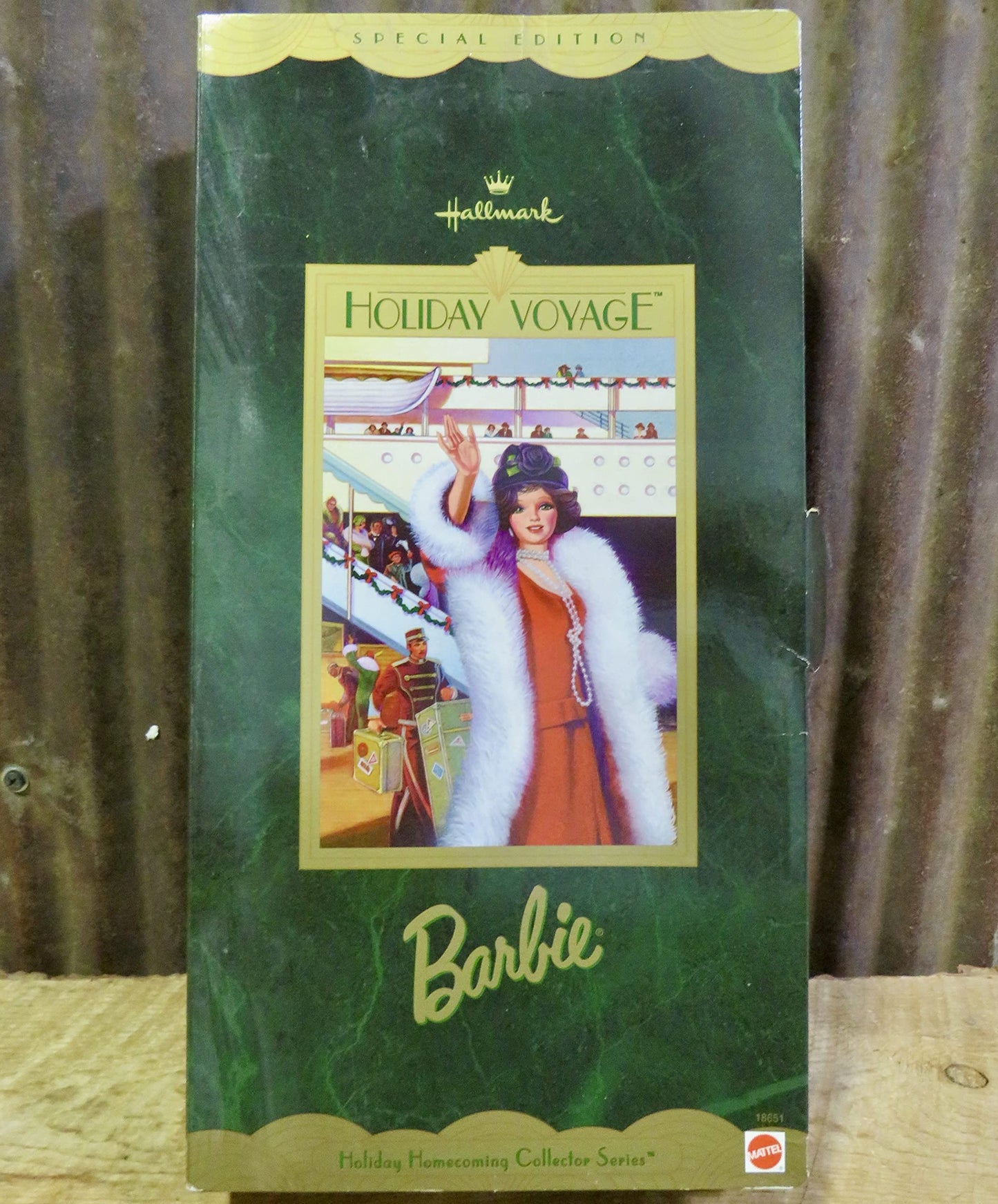 Barbie Hallmark Holiday Voyage Holiday Homecoming Collector Series