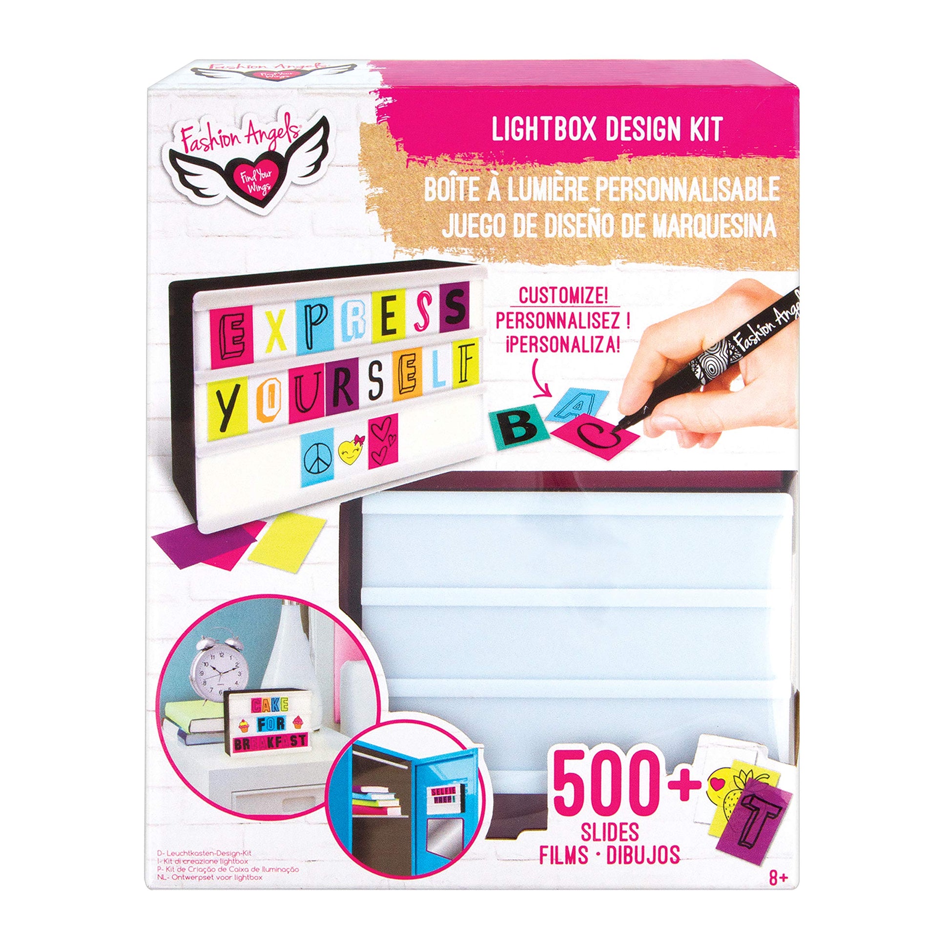 Fashion Angels 12133 Light Box Design Kit, Multi