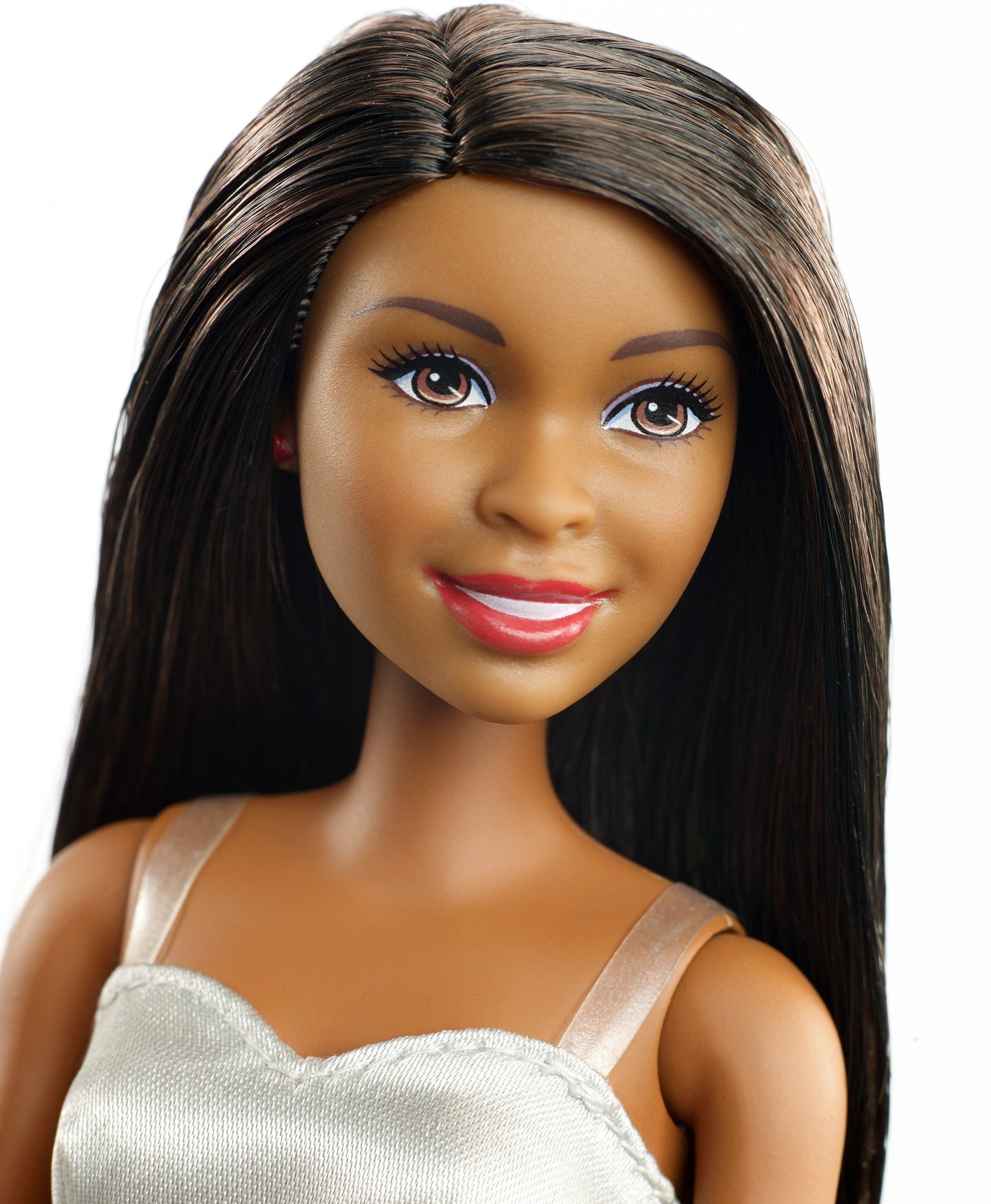 Barbie Black Hair Holiday Doll