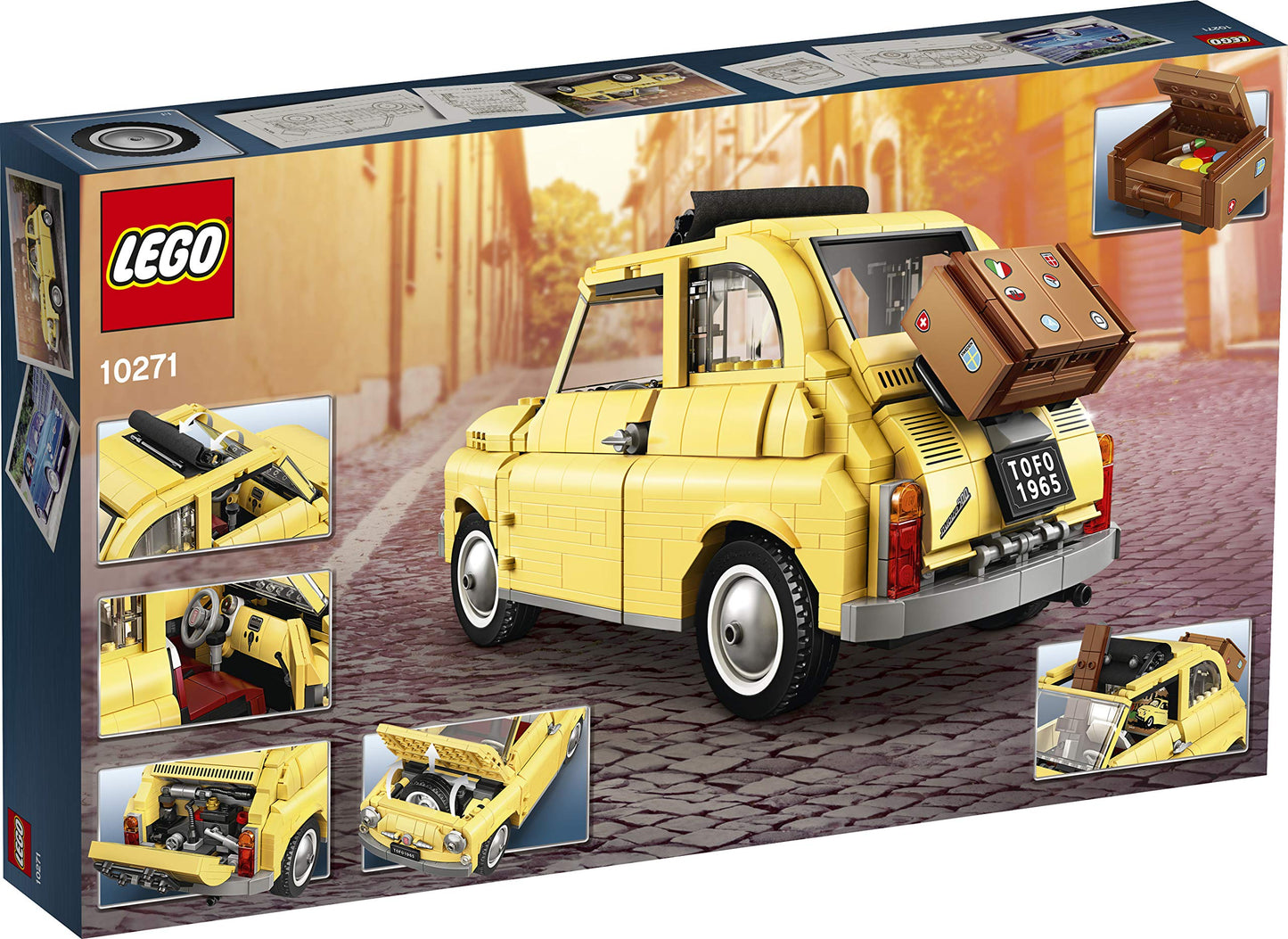 Lego Creator 10271 Fiat 500 Classic