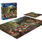 Ceaco - Thomas Kinkade Disney - Mickey and Minnie - 1000 Piece Puzzle