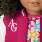American Girl Truly Me, 18-inch Doll Clothes, AG Star Squad Outfit, with Varsity Jacket, 4 Pieces, Ages 6+