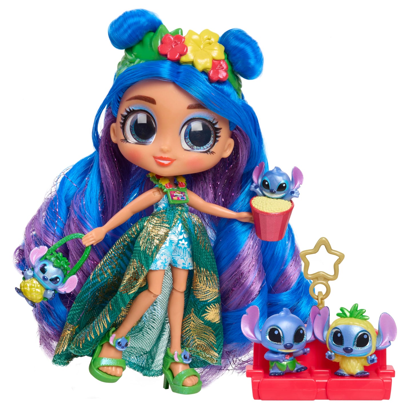 Disney Doorables ADOORBS Deluxe Stitch Superfan Doll, 2 Exclusive Figures