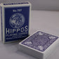 Andrew Dougherty Hippos No.707 Playing Cards