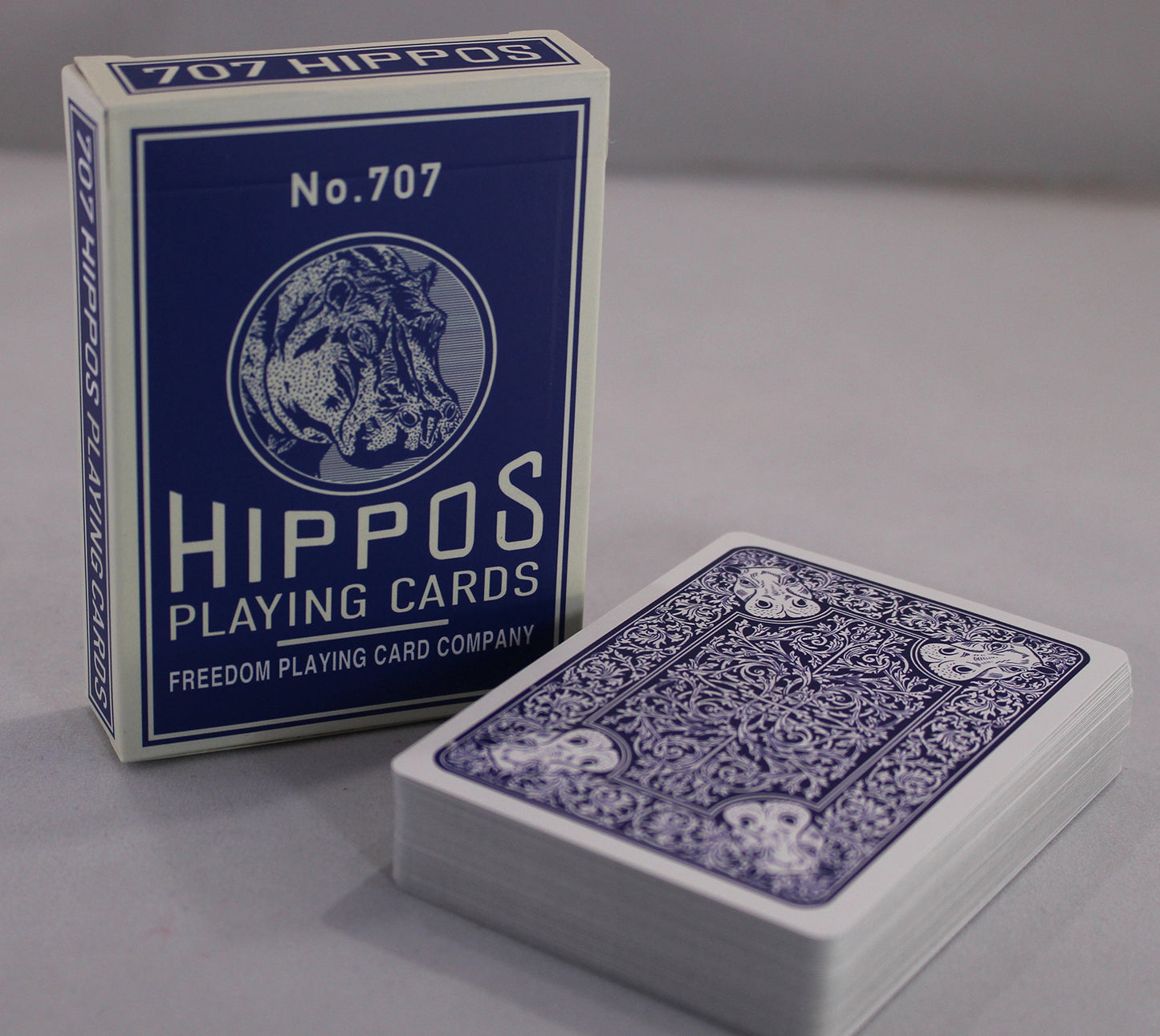 Andrew Dougherty Hippos No.707 Playing Cards