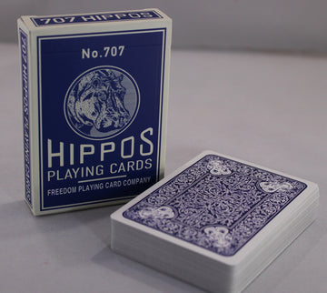 Andrew Dougherty Hippos No.707 Playing Cards
