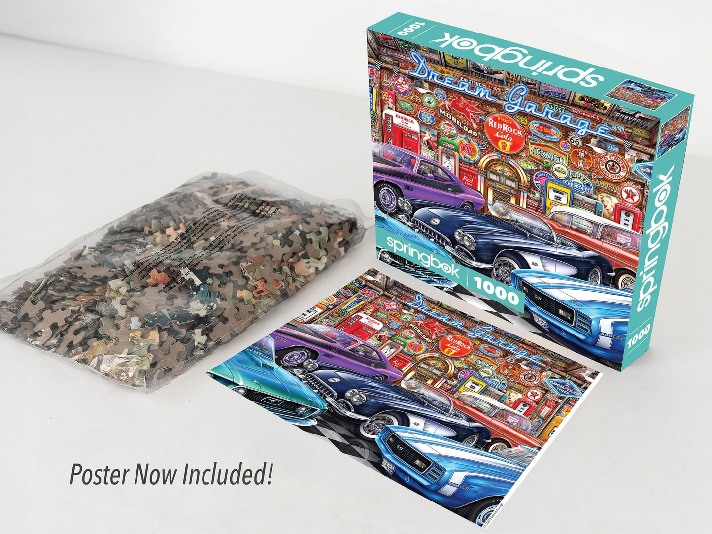 Springbok Going to the Movies 1000 Piece Jigsaw Puzzle for Adults