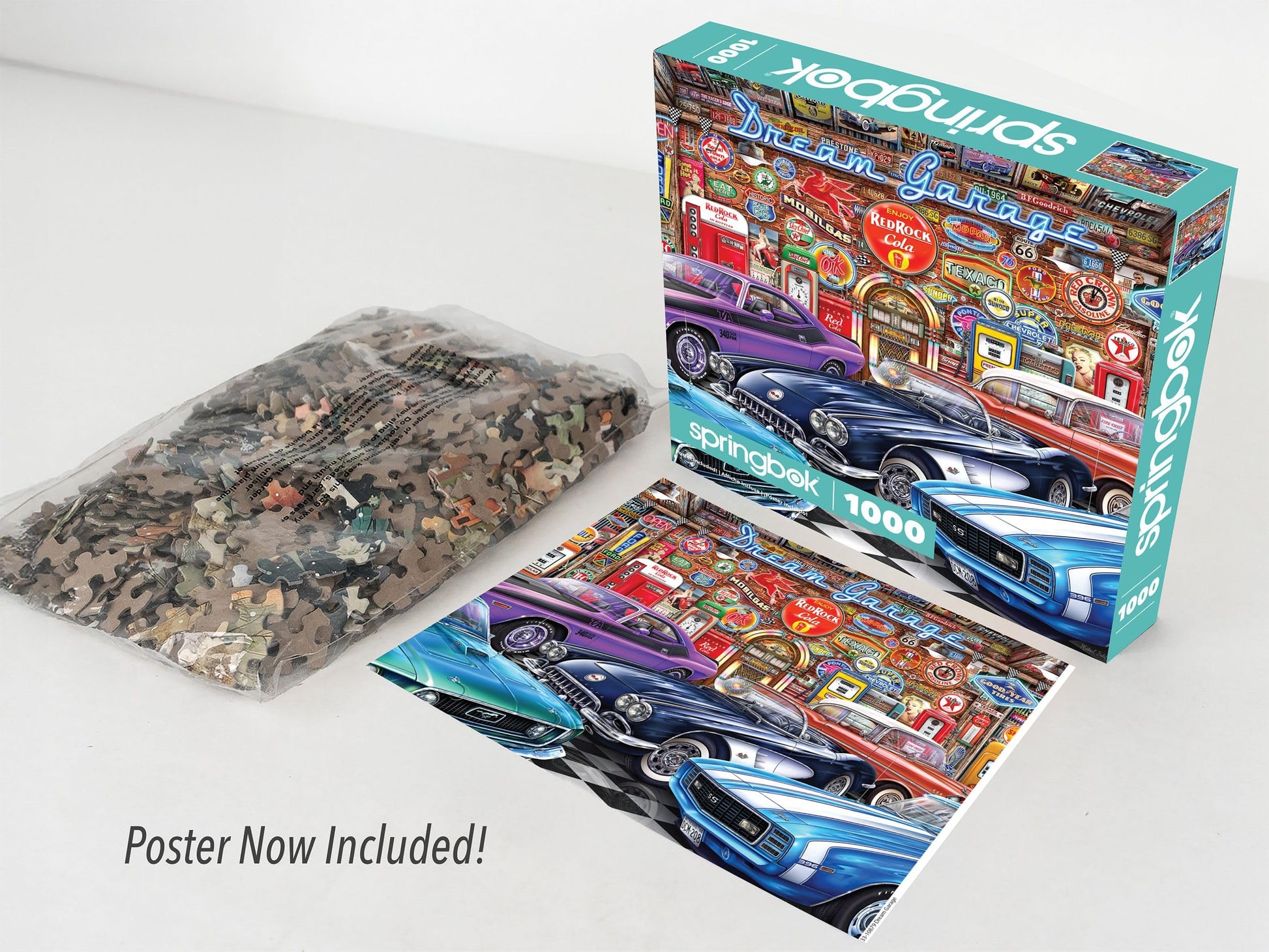 Springbok Going to the Movies 1000 Piece Jigsaw Puzzle for Adults
