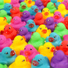 144-Pack Mini Rubber Ducks Set, Mini Colorful Rubber Duckies Bath Toy for Child,Float & Squeak Tiny Ducks Pool Toy Set for Kids Party Favors,Birthday