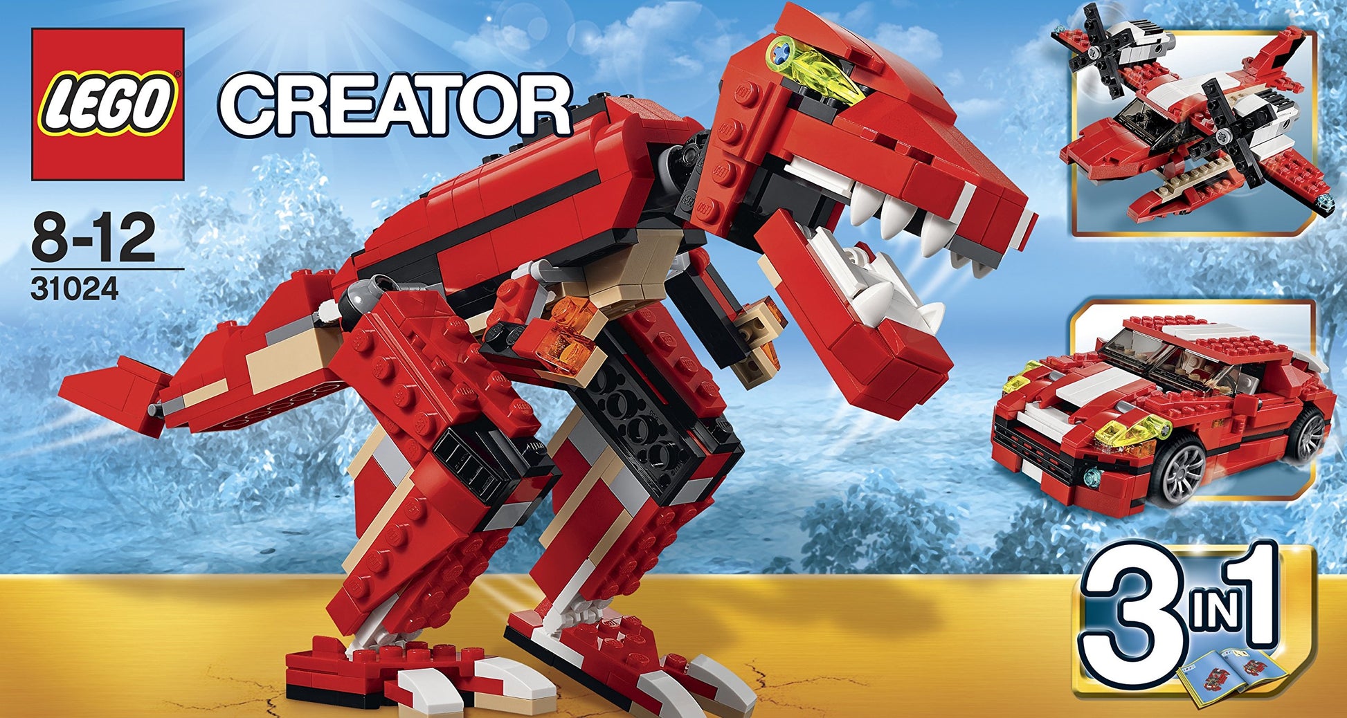 LEGO Creator Roaring Power 31024 Building Toy