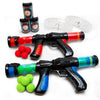 Boley Mega Ball Blasters and Goggles - 67 Pc Foam Balls and Plastic Toy Gun Set for Kids Ages 3+