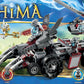 LEGO Chima 70009 Worriz Combat Lair