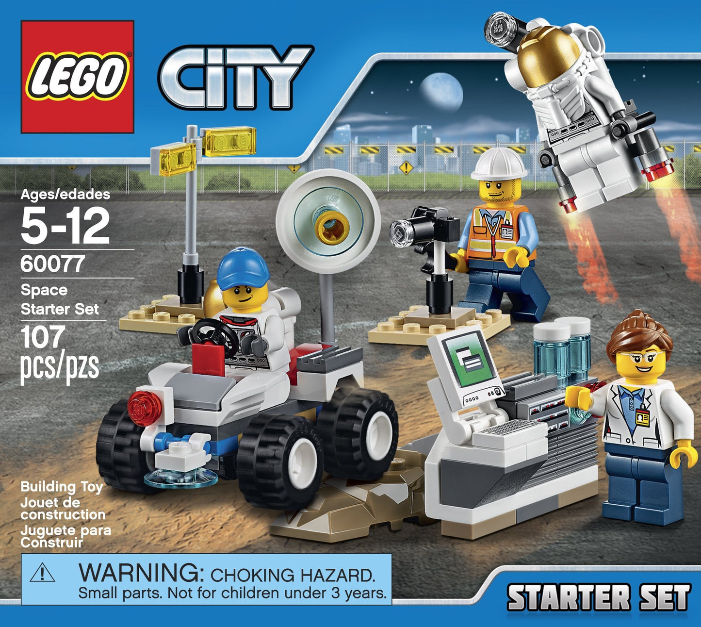 LEGO City Space Port 60077 Space Starter Building Kit