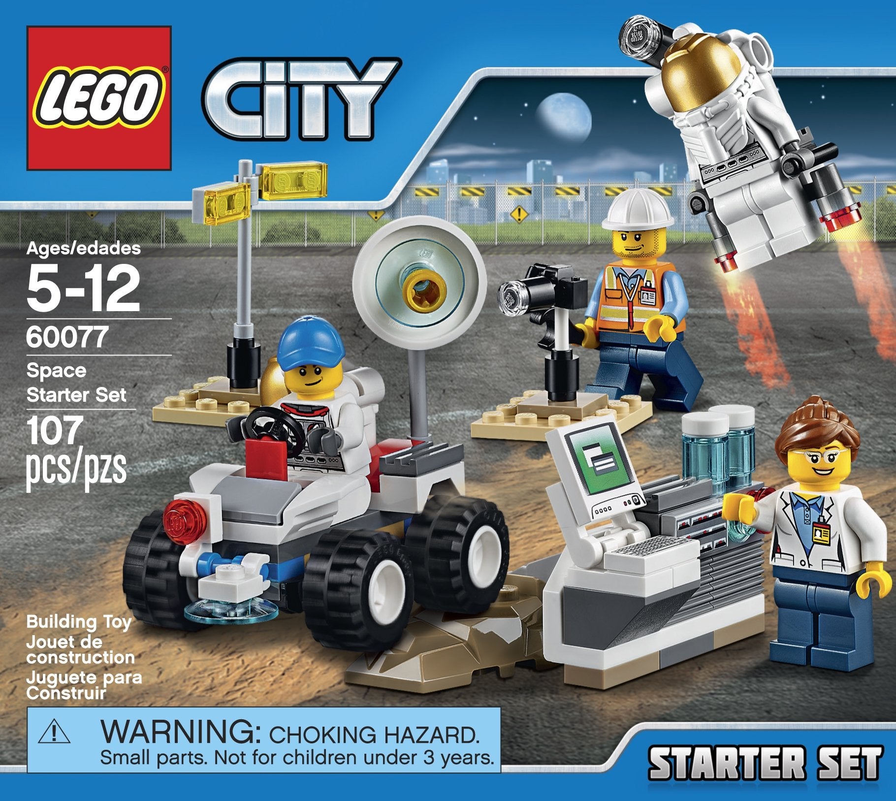 LEGO City Space Port 60077 Space Starter Building Kit