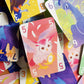Nanatoridori Card Game - Ladder-Climbing, Card Shedding Hand Management Game for Families and Travel