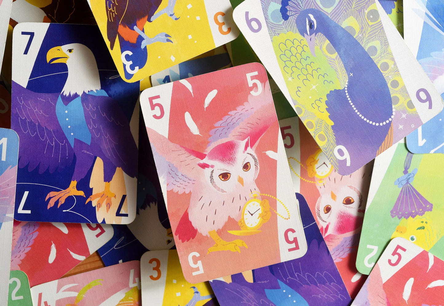 Nanatoridori Card Game - Ladder-Climbing, Card Shedding Hand Management Game for Families and Travel