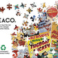 Ceaco - Disney - Vintage Mickey Mouse Poster - 1000 Piece Puzzle for Adults
