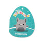 Squishmallows Original 5in Millennia The Grey Bat with Velvet Accents - Official Jazwares Plush (Little)