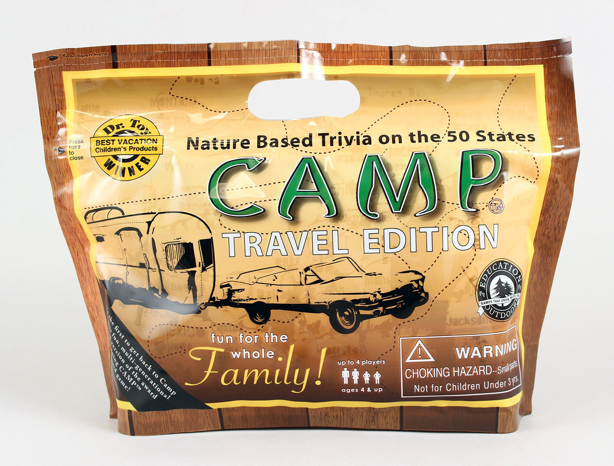 Education Outdoors Camp Travel Edition