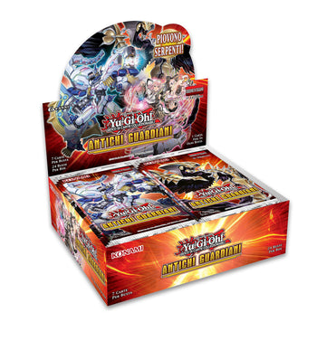 YU-GI-OH! Trading Card Game Ancient Guardians-Box (24 envelopes), Orange