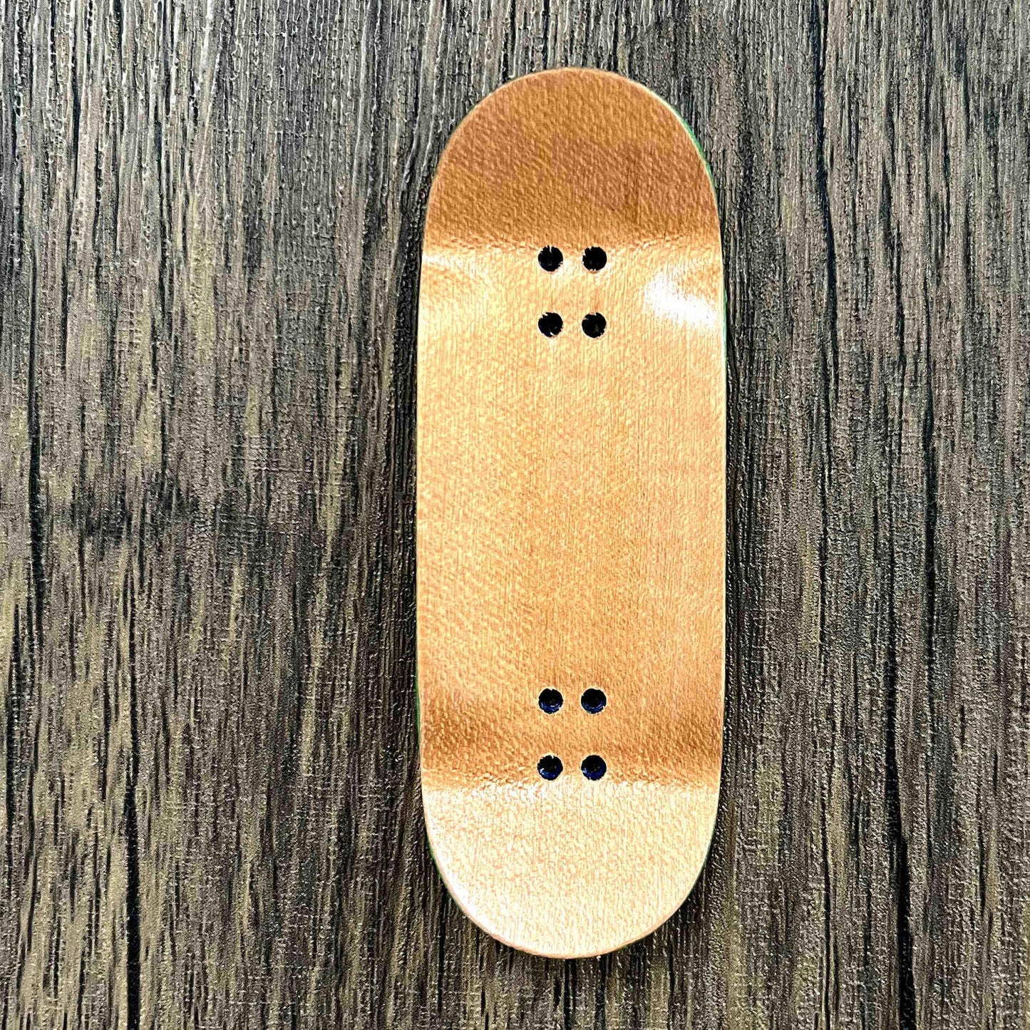 NOAHWOOD 2025 16G Fingerboard Deck (5-Layer Colour Maple Wooden Pro Deep Concave 35 x 97mm Handmade Deck) Brown