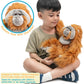 TigerHart Ornaldo The Orangutan Monkey - 14 Inch Stuffed Animal Plush