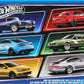 Hot Wheels 1:64 Scale Die-Cast Toy Cars, Set of 6 European Vehicles with Elevated Deco (Styles May Vary)