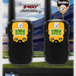 Officially Licensed NFL NFL-WT-Pit NFL Team Walkie Talkies (2Piece Set) Pittsburgh Steelers