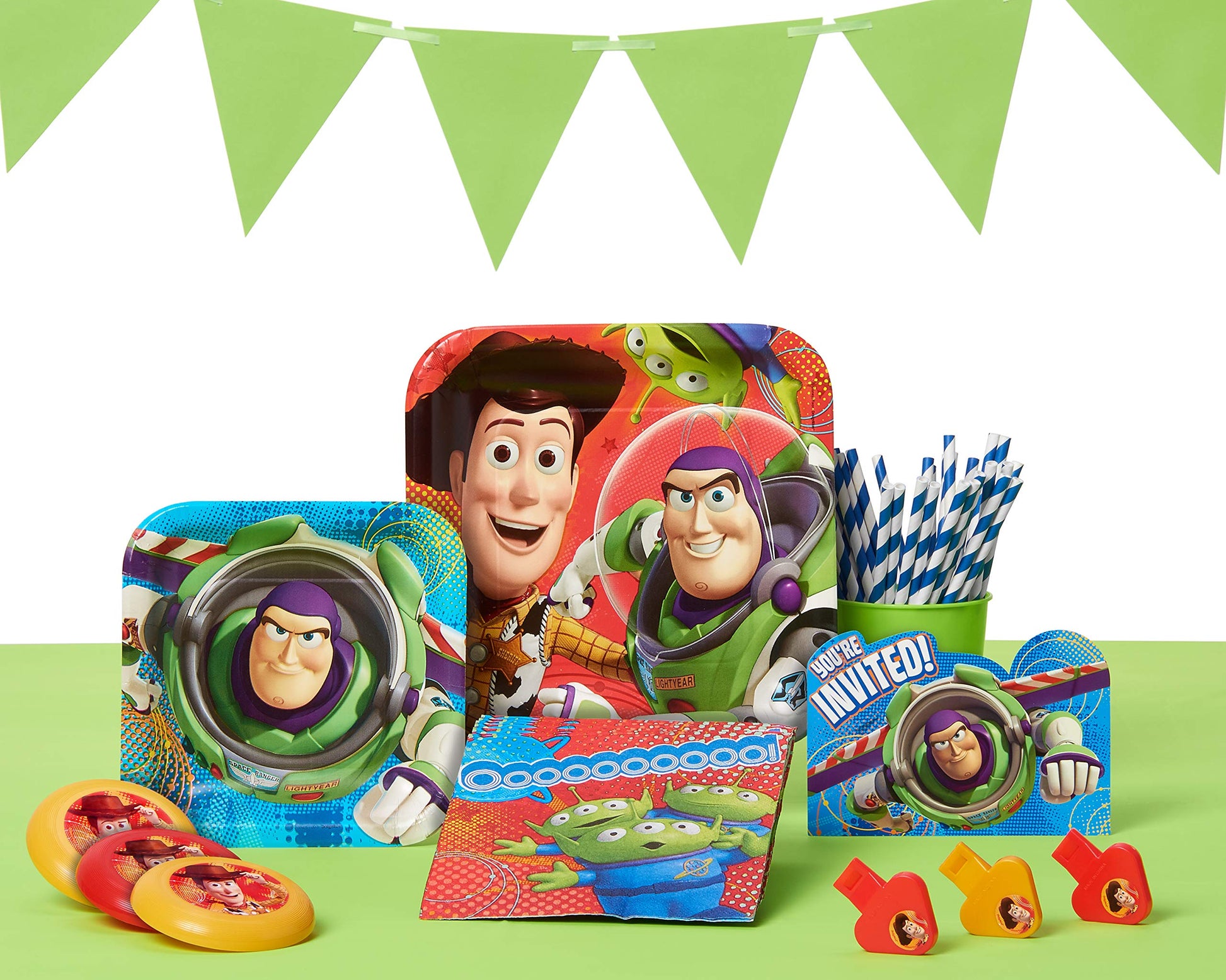 Amscan 571426 Disney© "Toy Story" Table Cover, 1 piece, Party Favor