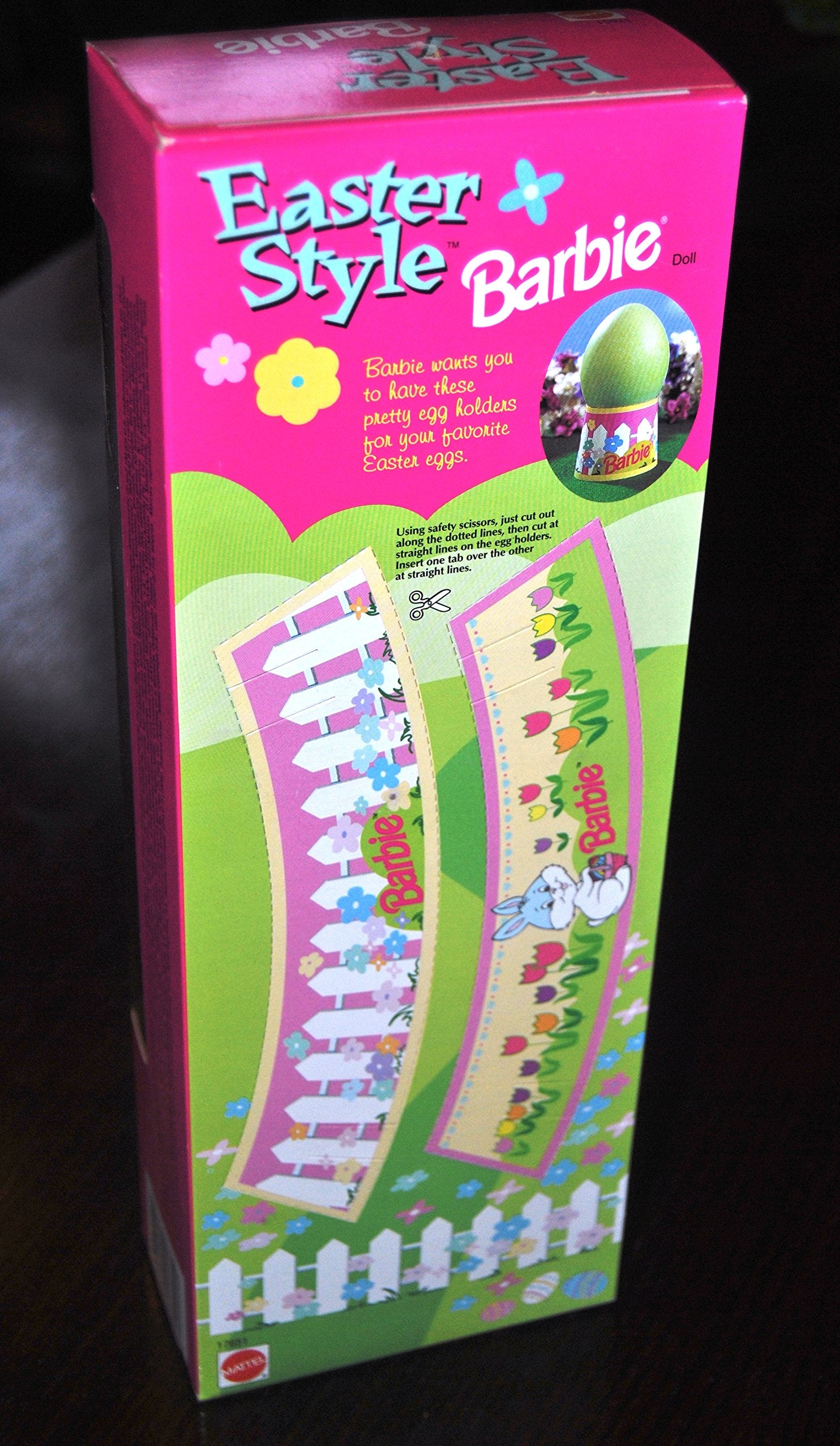 Easter Style Barbie Doll Mattel #17651 1997