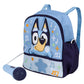 Bluey Voice Changer for Kids, Bluetooth Karaoke Boombox with Built-in Music, Designed for Fans of Bluey Toys