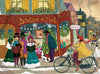 Springbok Boutique de Noel 500 Piece Jigsaw Puzzle for Adults