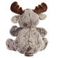 Aurora Sweet & Softer 11.5" Milo Moose Snuggly Stuffed Animal