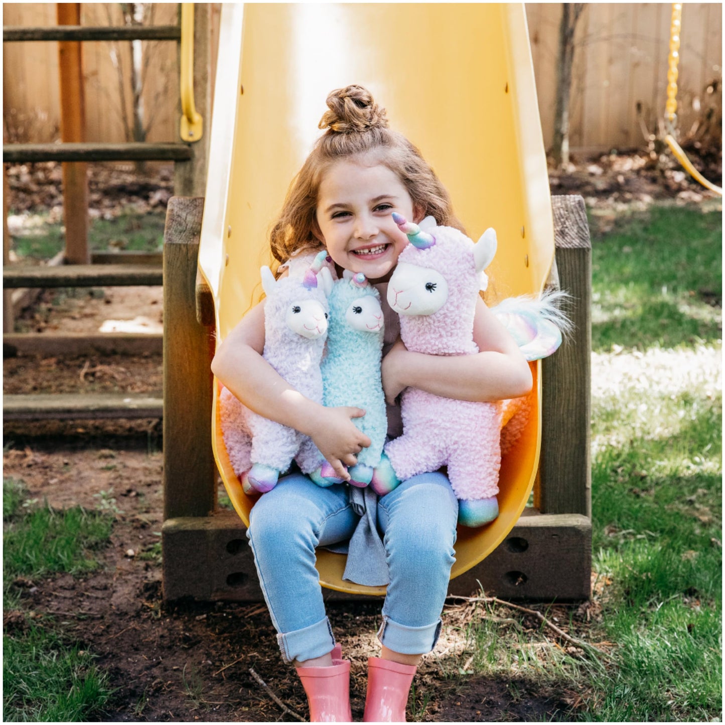 GUND Cotton Candy 15-Inch Llamacorn Stuffed Animal for Ages 1+
