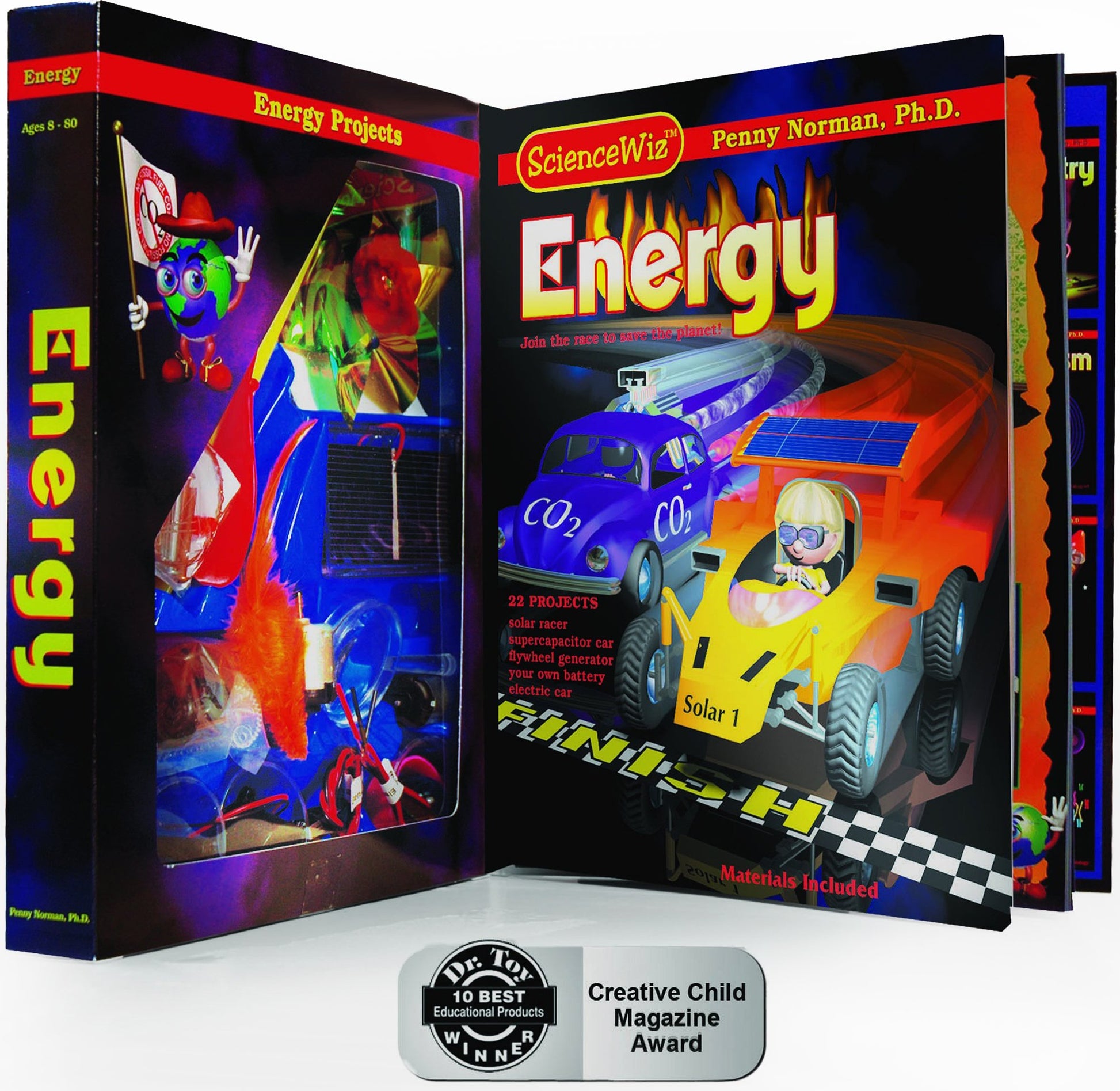 ScienceWiz / Energy Experiment Kit
