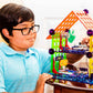 Snap Circuits Elenco My Home Electronics Building Kit for Kids Ages 8 and Up
