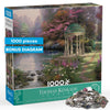 Ceaco - Thomas Kinkade The Garden of Prayer - 1000 Piece Puzzle for Adults
