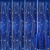 Picoway 4 Pack Foil Fringe Tinsel Backdrop Curtains, Birthday Engagement Bachelorette Party Decorations, Photo Booth Props Door Streamers Curtain