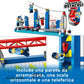 LEGO City Police Training Academy 60372, Station Playset with Obstacle Course, Horse Figure, Quad Bike Toy and 6 Officer Minifigures, for Kids Ages 6