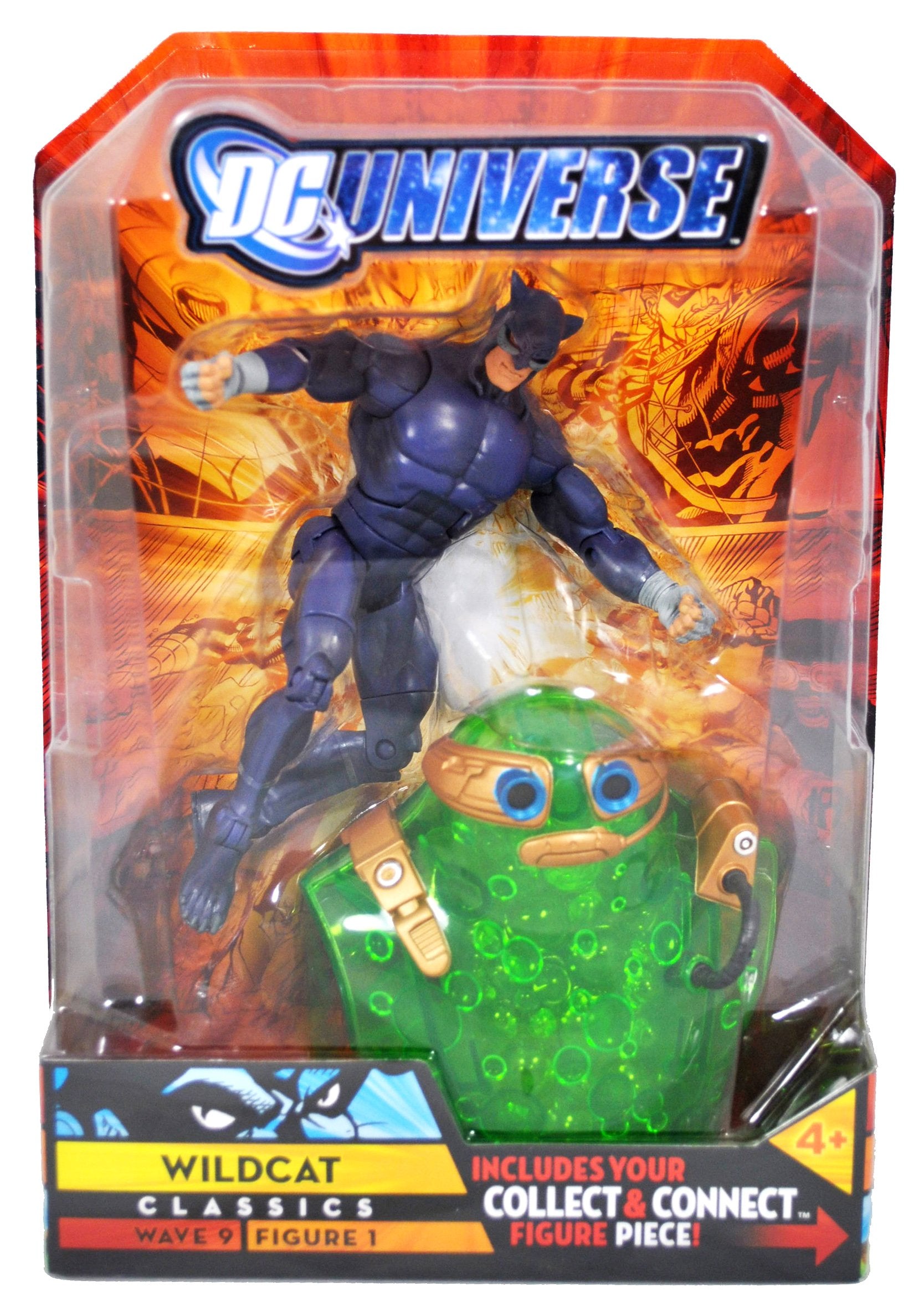 DC Universe Classics Series 9 Action Figure Wildcat {Purple Variant} [Build Chemo Piece!]