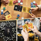 Playing Cards 2 Pack, Plastic Playing Cards Waterproof, Deck of Cards 2 Pack, Cool Black Palying Cards for Adults, Premium Standard Poker Card Set