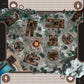 IVION: The Ram and The Raven | APE Games | Board Game | 2 Players | 20-60 Minutes | Ages 14+ | Fantasy | Hero Dueling | Deck Building | Cross