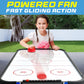 SereneLife 40" Air Hockey Game Tabletop, w/Fastest Game Play Upgraded 110v Motor, Built-in Score Tracker & Puck Dispenser, Accessories