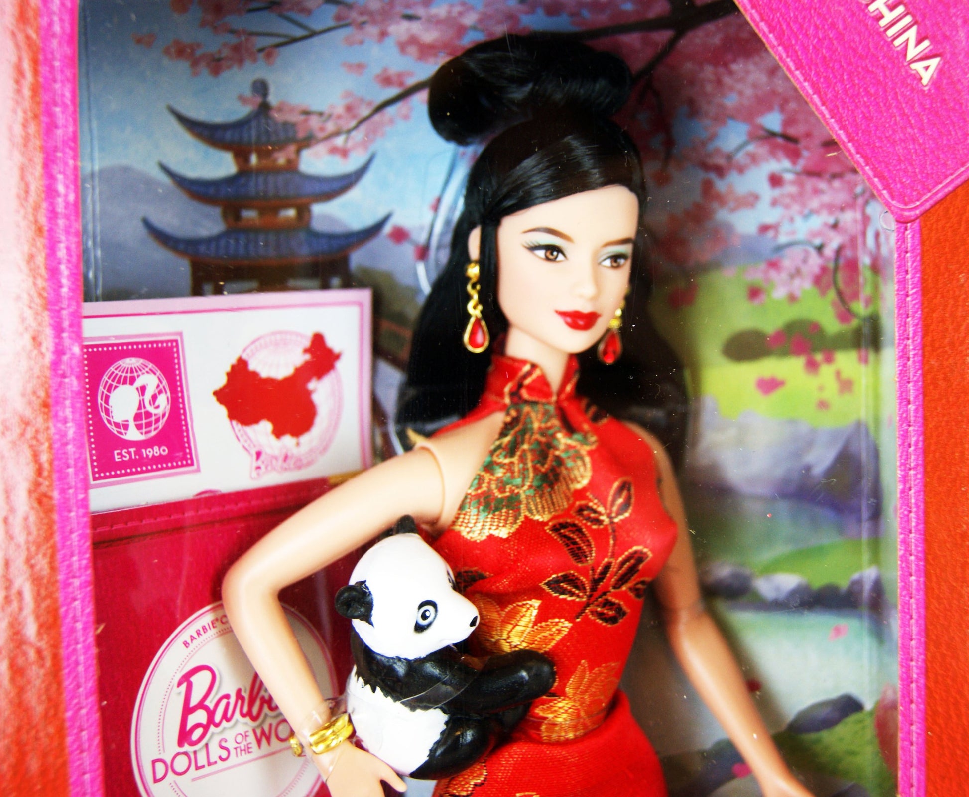 Barbie Collector Dolls of The World China Doll