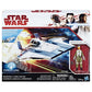 STAR WARS Force Resistance A-Wing Fighter and Resistance Pilot Tallie Figure